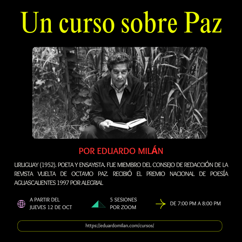 Un curso sobre Octavio&nbsp;Paz