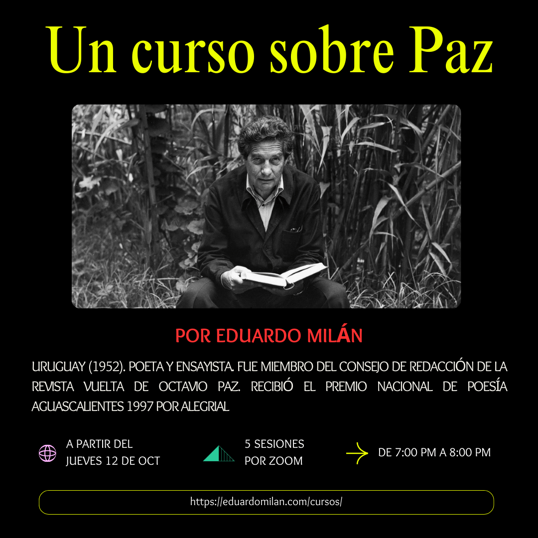 Un curso sobre Octavio&nbsp;Paz